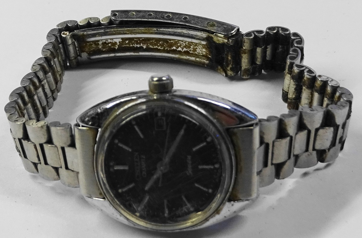 Montre Citizen Quartz Seven Homme - Occasion Avec Fonction Jour/Date | Montre Élégante