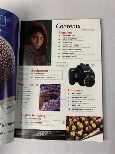 Petersen's Photographic Magazine March 2002 - Camera, Photography - Picture 3 of 3