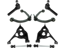 Front Control Arm Ball Joint Tie Rod and Sway Bar Link Kit fits 51TGZF