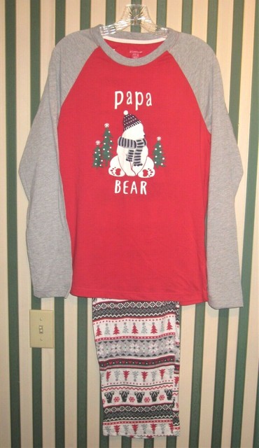 cuddl duds baby bear pajamas