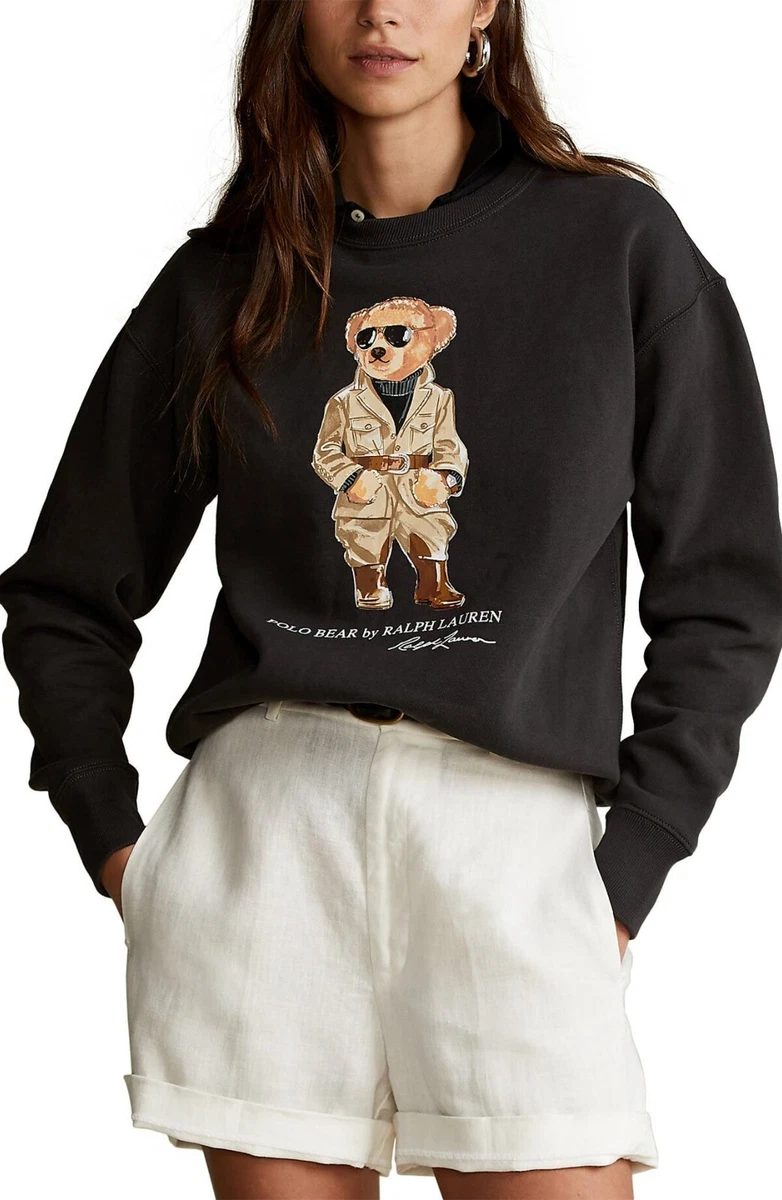polo bear sweatshirt women