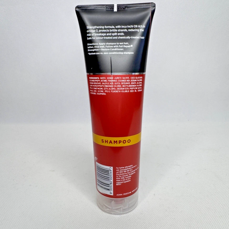 JOHN FRIEDA REPARACIÓN COMPLETA NUEVO Champú y Acondicionador 250 ml 8,45 oz cada uno Descontinuar Foto 3 de 4