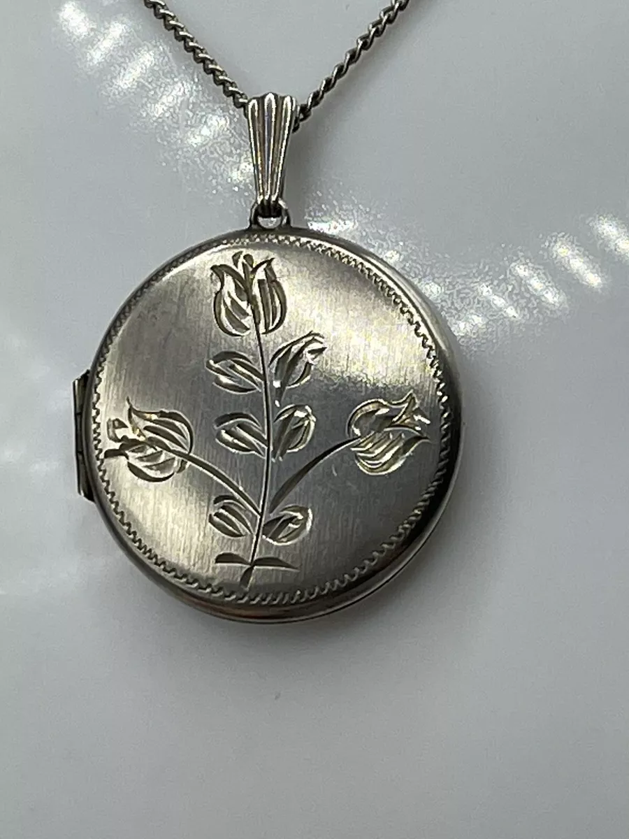 Silver lockets outlet