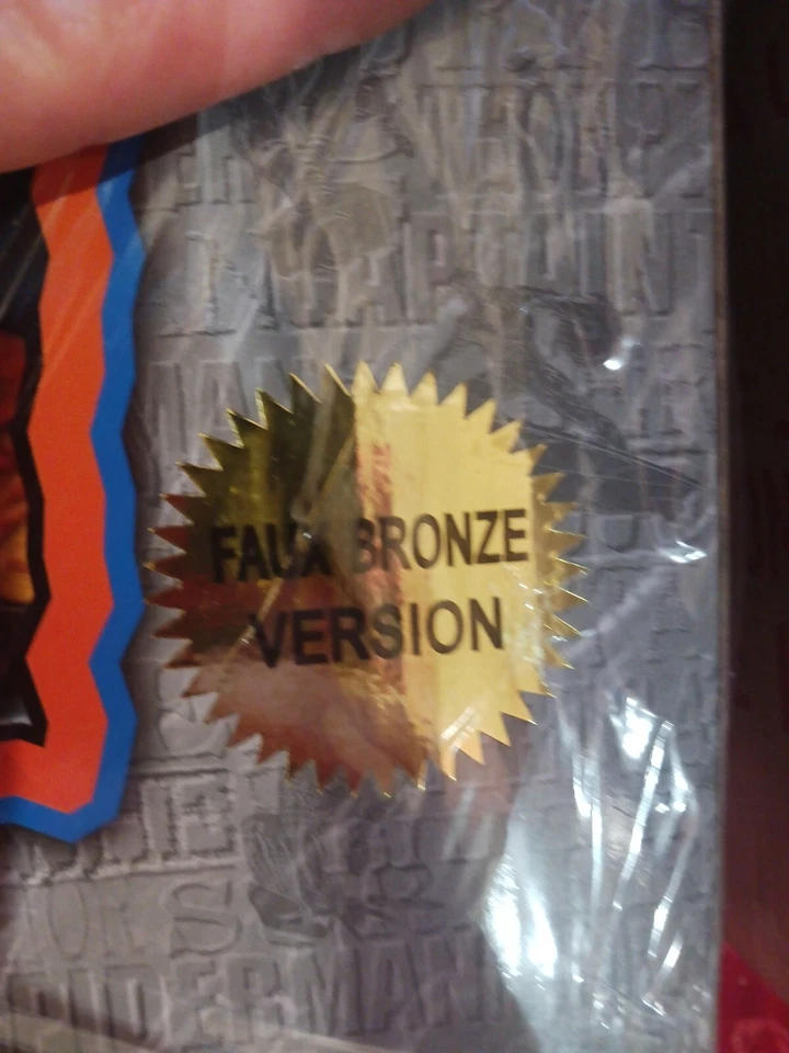 Sealed rare Thing Faux Bronze Statue 57/161 Bowen randy Exclusive gift figure - Image 3 of 4