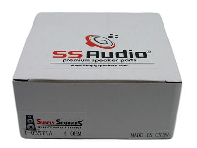 Paire De Tweeters JBL 052Ti D'occasion, Testés, Pour Enceintes 4408A/4410A/4412A
