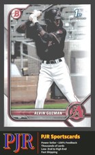 2022 Bowman #BP-18 Alvin Guzman  Prospects Arizona Diamondbacks