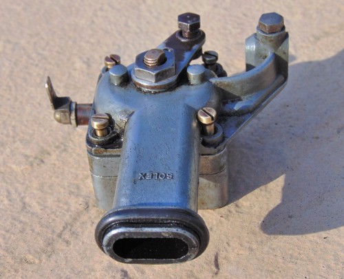 SOLEX B40PAIO 6 Carburettor Classic Landy 2a Starter Land Rover Series B40PAIO-6 - Picture 3 of 5
