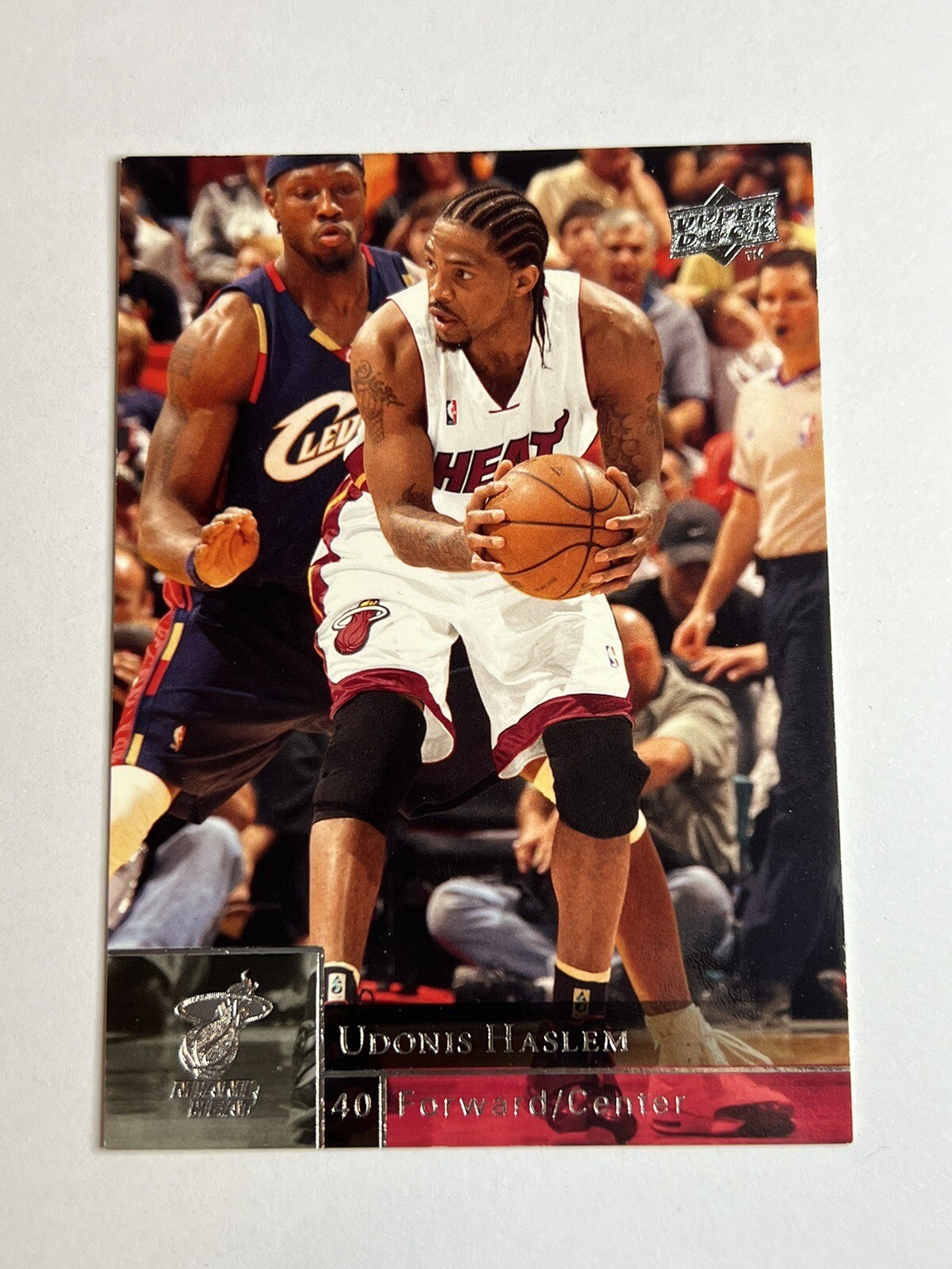 2009-10 Upper Deck Udonis Haslem #97