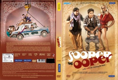 Sooper Se Ooper - DVD -  Vir Das, Kirti Kulhari,  - BOLLYWOOD - BRAND NEW
