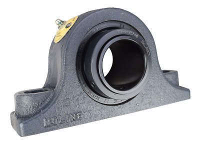 1-15/16'' M2000 Heavy Duty Pillow Block Bearing 19221115 P2B-S2-115R PB22431H