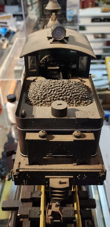 Bachmann Spectrum G Scale 36 Ton 2 Truck Shay #11 Pardee & Curtain 81196 - Image 3 of 4