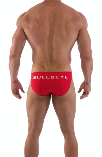 Bullseye Gear SIGNATURE men's swimwear brief, sizes S, M, L & XL - Picture 14 of 16