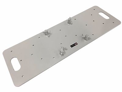 Base Plate 13'' X 39'' Square Triangle Linear Lighting Truss Fits Global Truss F34