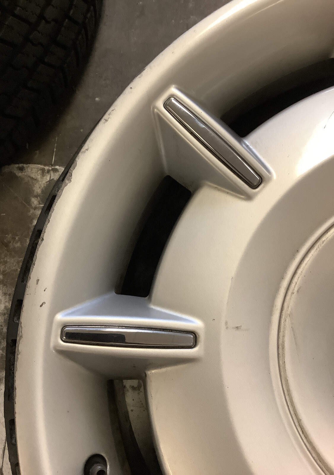 Rolls Royce Phantom 2004 2005 2006 6764490 aluminum OEM wheel rim pax system