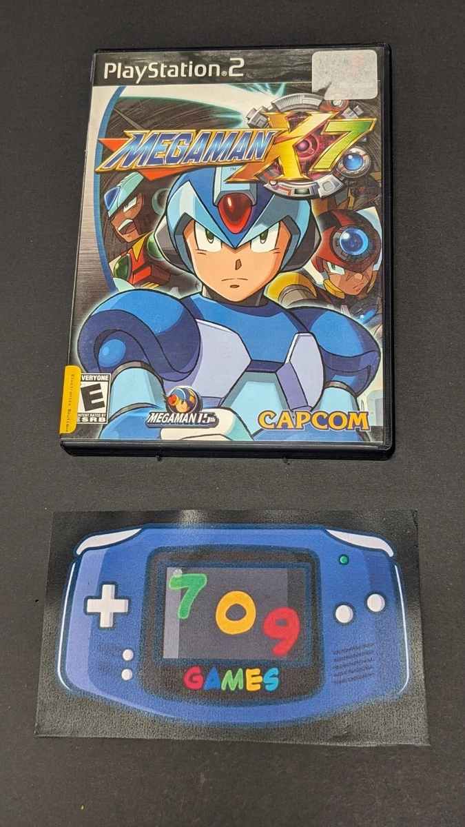 PS2 - Megaman X7 Mega Man - Leia a descrição | Shopee Brasil