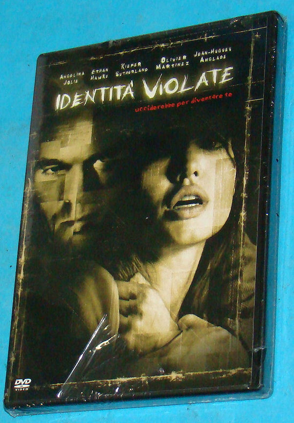 Identita' Violate - DVD New Nuovo Sealed