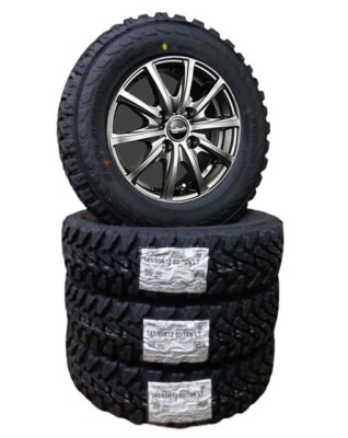 Yokohama G003 145/80R12 V25 12inch Tires Wheels Assembled Balanced