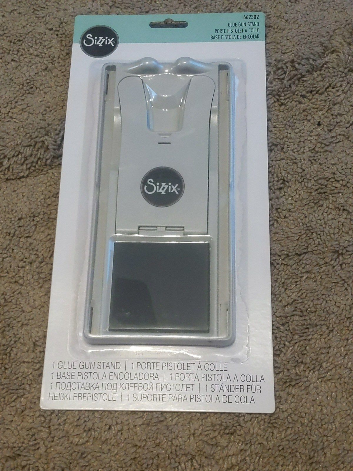 Sizzix Accessory Glue Gun Stand 662302 for sale online eBay