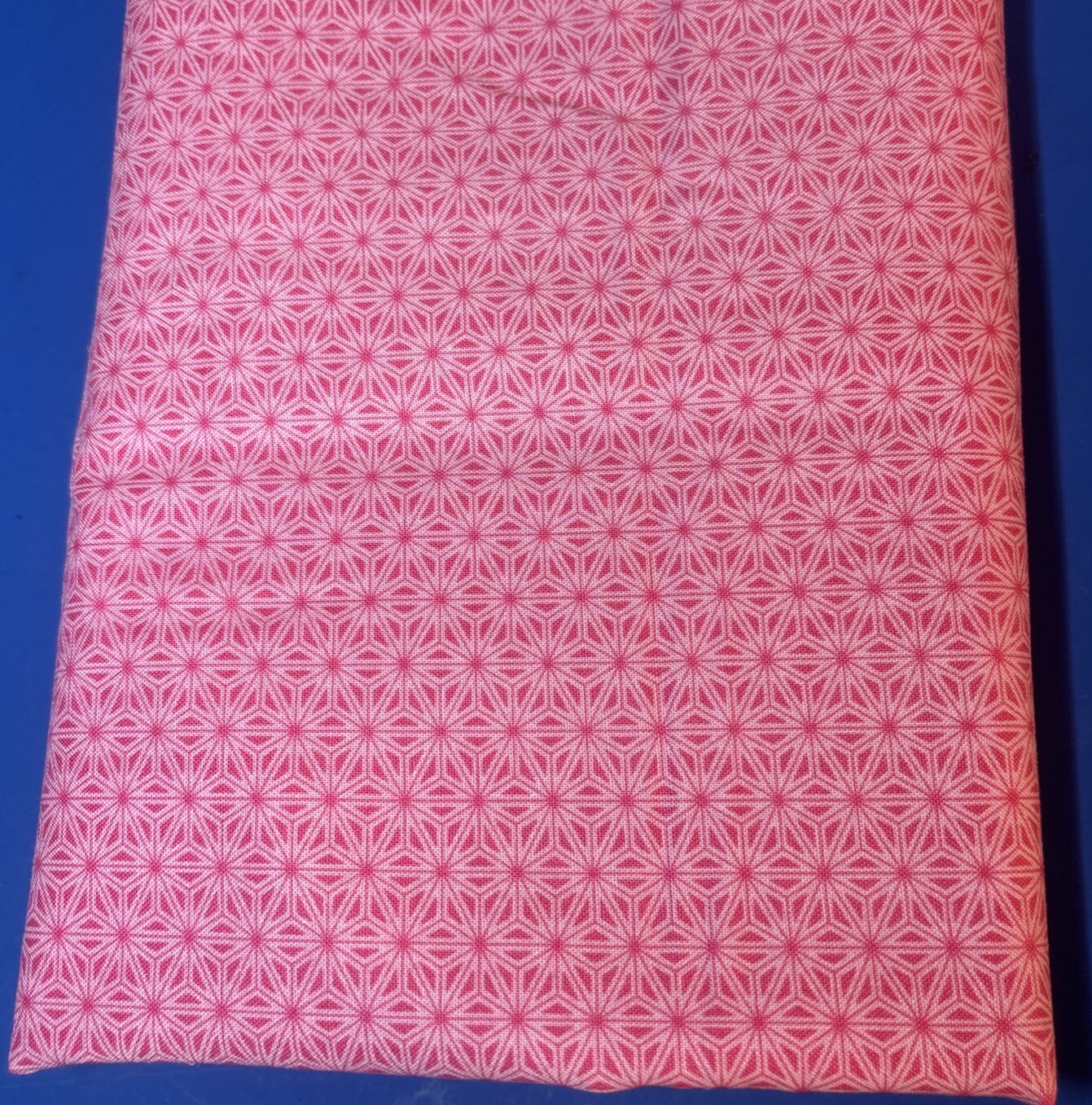 Pink With White Flowers