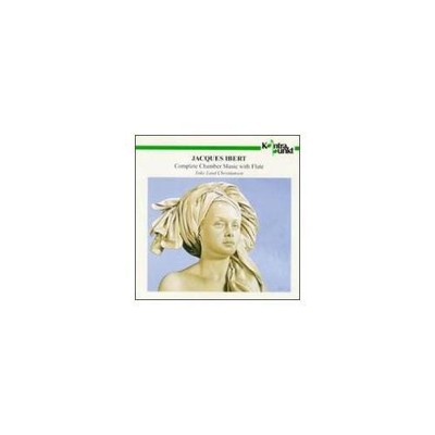 IBERT/BEIER/SVENDSEN/JACOBSEN/CHRISTENSEN: CHAMBER MUSIC WITH FLUTE - CD