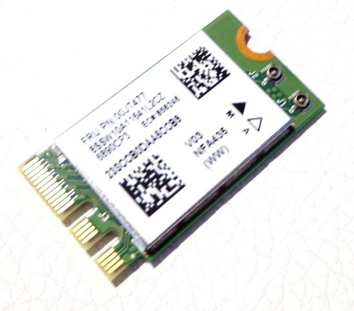 ORIGINAL Lenovo V110-15ISK 80TL Laptop Wlan Wifi WLAN Platine Karte 00JT477