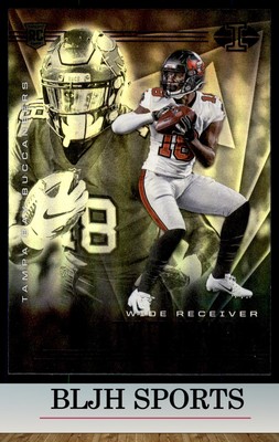 2020 Panini Illusions #46 Tyler Johnson Tampa Bay Buccaneers RC