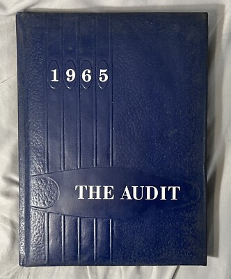1965 Central City Business Institute CCBI YEARBOOK Syracuse NY THE AUDIT