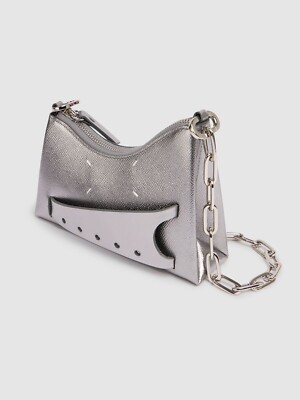MAISON MARGIELA★Micro Snatched レザーバッグ メタリック Gray s-l400.jpg
