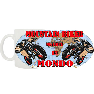 MUONTAIN BIKER Gift Mug MUONTAIN BIKER BEST IDEA RACK BIKER 