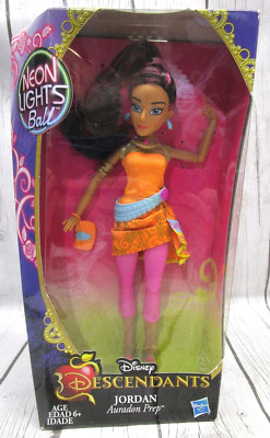 Disney Descendants Signature Jordan Neon Lights Ball Doll NIB Hasbro New 2015