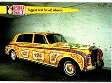 1992 Pro Set Guinness Book of Records #17 Biggest deal for old wheels!
