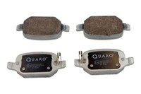 Quaro BremsbeläGe Bremsbelegsatz Hinten Passend FüR Fiat 500L