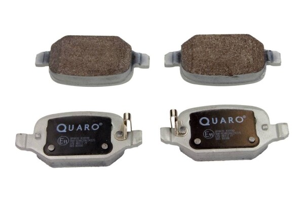 Quaro BremsbeläGe Bremsbelegsatz Hinten Passend FüR Fiat 500L-image