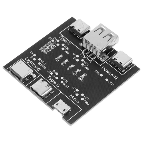  USB -Kabel -Tester Leistungsmesser Multifunktions-USB-Kabeltester