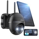 ieGeek 2K Camera Surveillance WiFi Exterieure sans Fil Camera Solaire Batterie