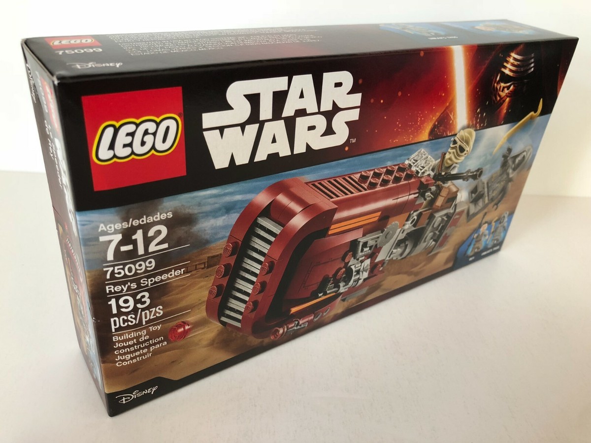 Lego Star Wars 75099 - Rey's Speeder (Brand new in sealed box