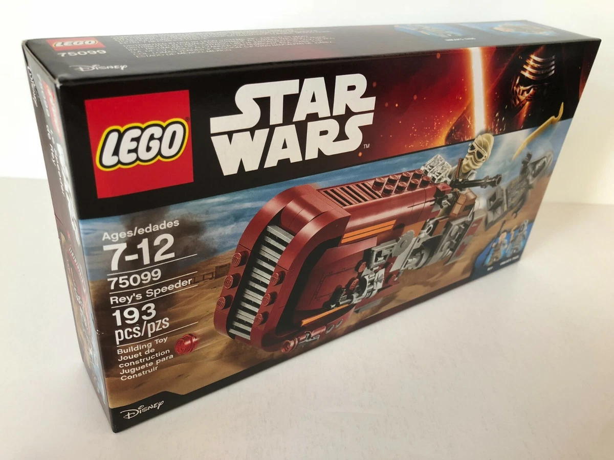 Lego Star Wars 75099 Rey s Speeder Brand new in sealed box