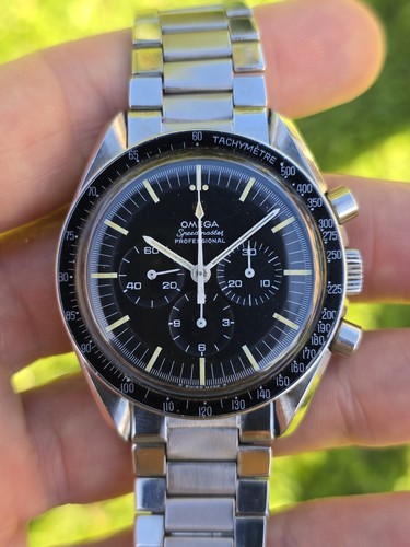 Omega Speedmaster Chronograph 145012 67 Vintage 1039 516 321