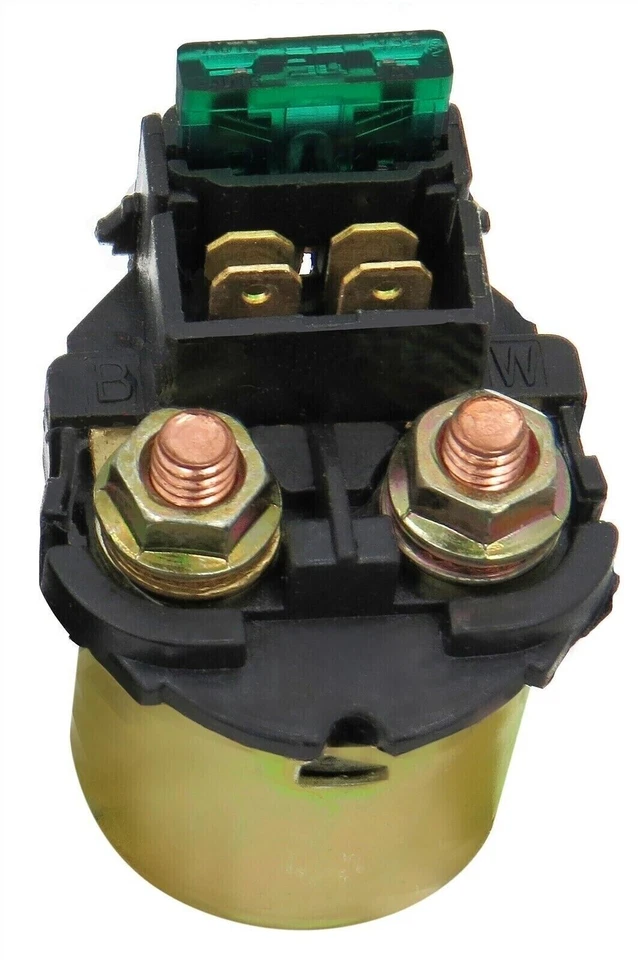 Starter Solenoid Relay For Kawasaki Vulcan 800 Classic 1995-2005 Switch Foto 4 de 4