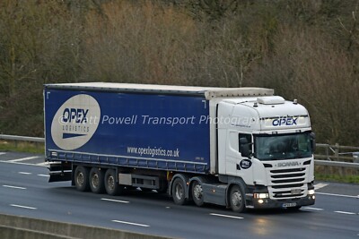 LKW Foto 12x8 - Scania R490 - Opex Logistics - WP66 OSX