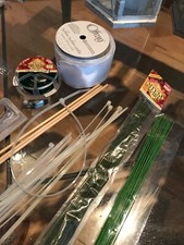 Bridal floral  Floral Wire ,  tape waterproof  tape groom pin 16 22 ga huge lot!