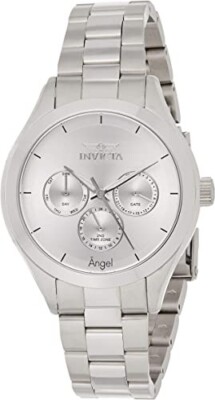 INVICTA Watch  40mm Unisex Uhr Silver Bracelet ÖZEN SAAT