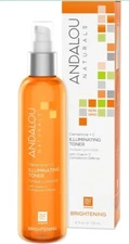 New In Box Andalou Naturals Meyer Lemon + Vitamin C Creamy Cleanser