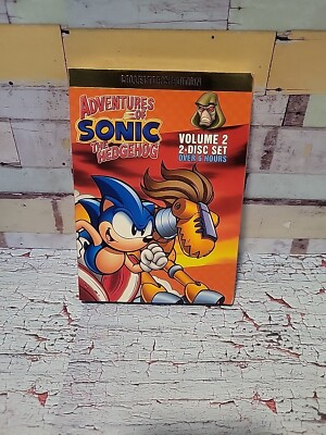 Adventures of Sonic the Hedgehog: Volume 2 (DVD, 1993, 2-DISC SET