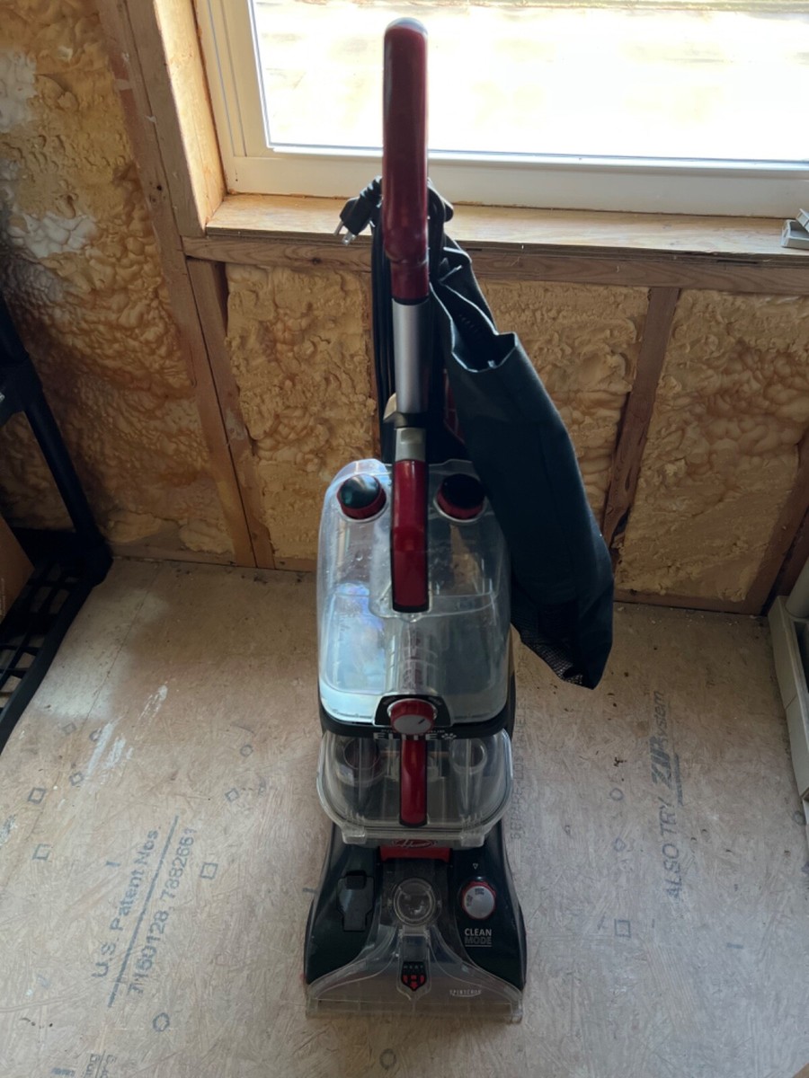 HOOVER FH50258 Pro Series Power Scrub Elite PetPlus Upright Carpet