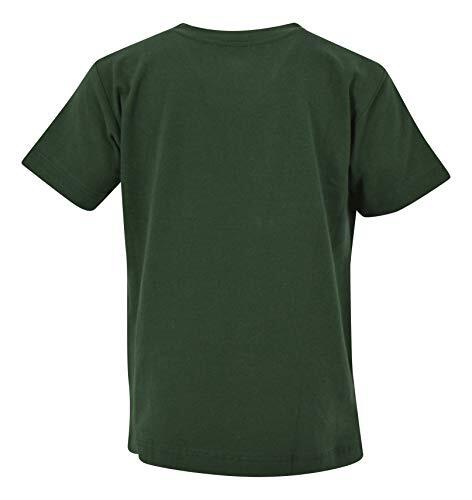 Boys Toddlers Short Sleeve Regular Fit Graphic T-Shirt 5T Green - Picture 4 of 5