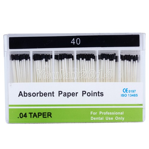 Dental Endo Absorbent Paper Points/Gutta Percha Points Taper Root-Canal Endodont - Picture 63 of 181