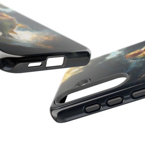 Big Mouth Bass Fish Thunderstorm River - Phone Case for iPhone, Galaxy, Pixel - 第 184/281 張圖片