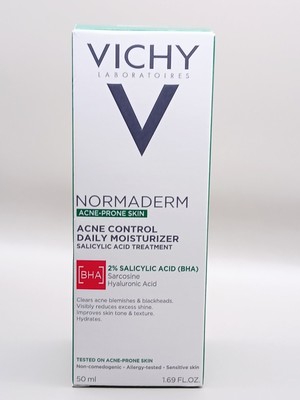 Vichy Normaderm PhytoAction Acne Control Daily Moisturizer - 50ml Exp 9/25