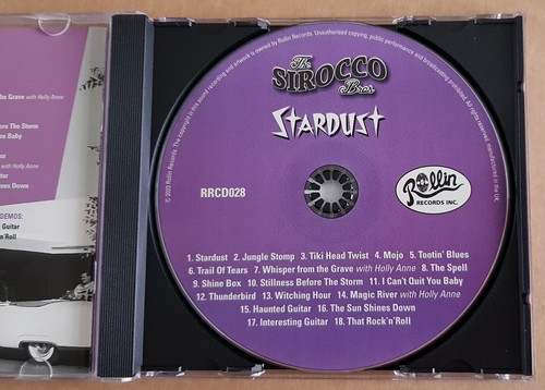 THE SIROCCO BROS - "STARDUST" - CD ALBUM - MIT BONUSTRACKS - ALLE AUSZÜGE HÖREN - Bild 7 von 8